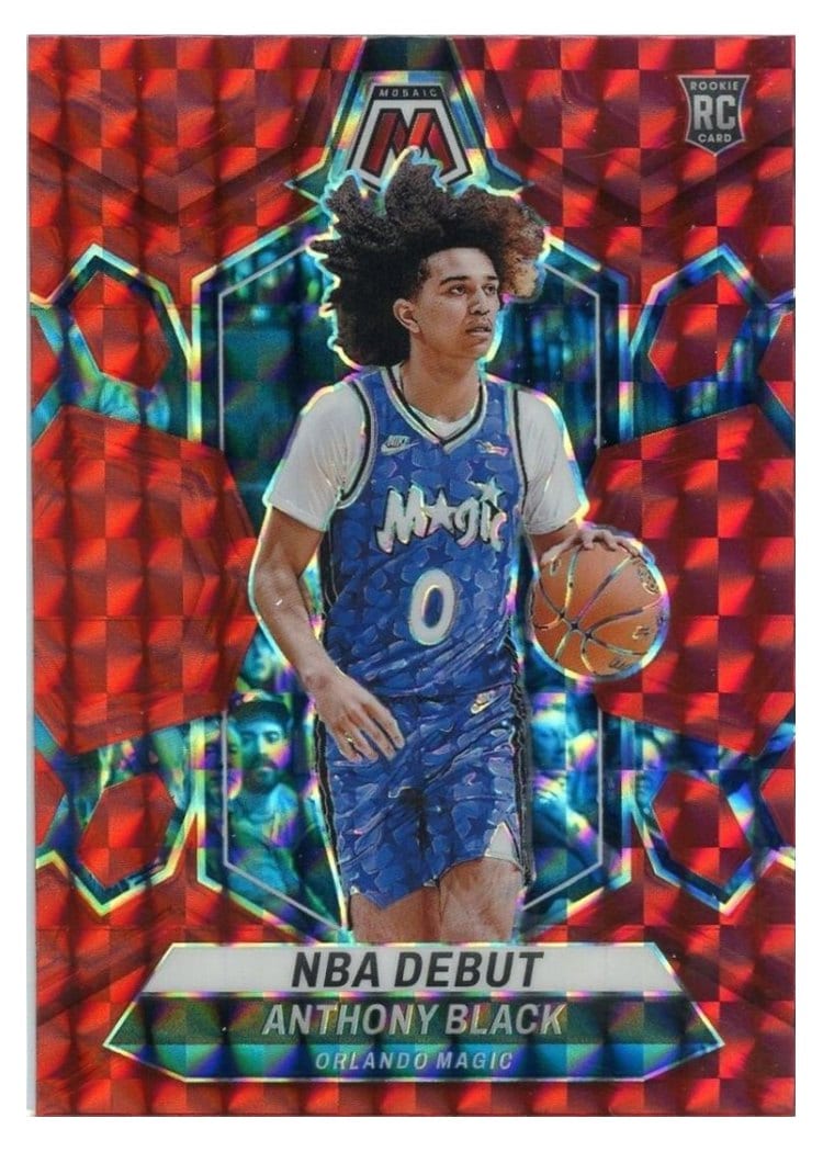 2023-24 Panini Mosaic Base Set Anthony Black #263 card