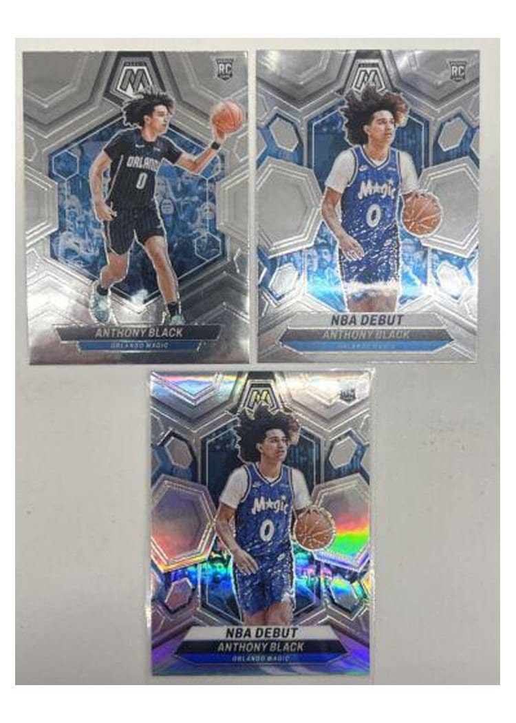 2023-24 Panini Mosaic Base Set Anthony Black #263 card