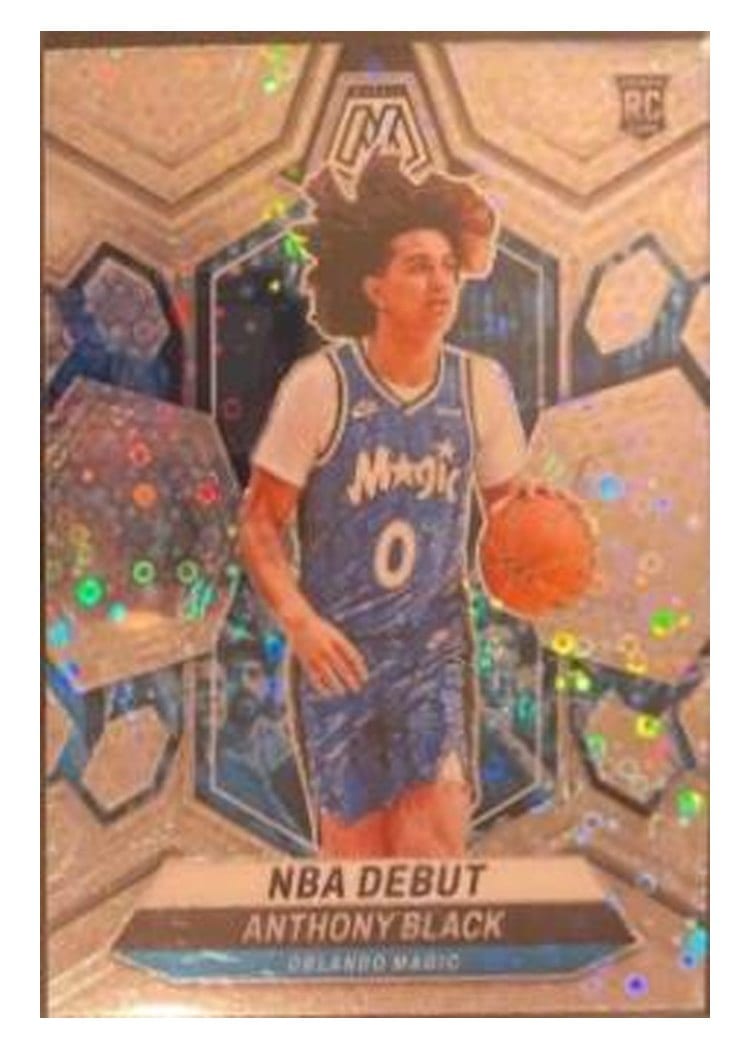 2023-24 Panini Mosaic Base Set Anthony Black #263 card