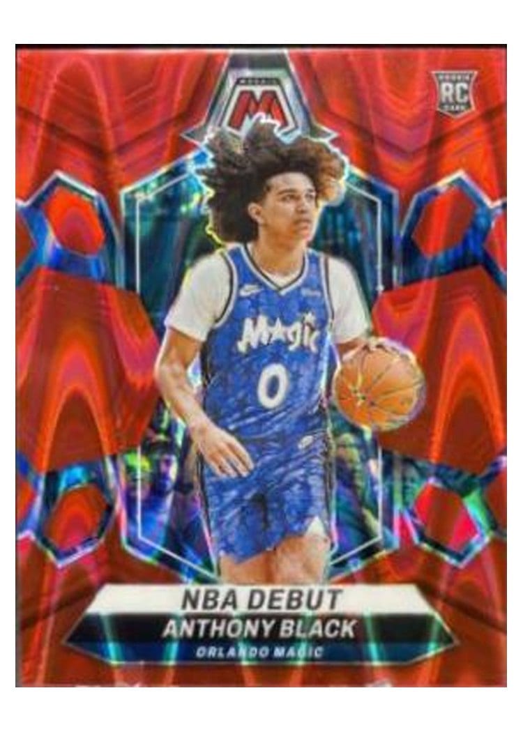 2023-24 Panini Mosaic Base Set Anthony Black #263 card