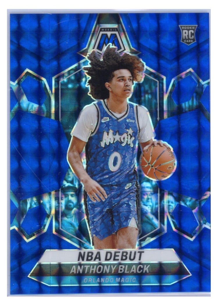 2023-24 Panini Mosaic Base Set Anthony Black #263 card