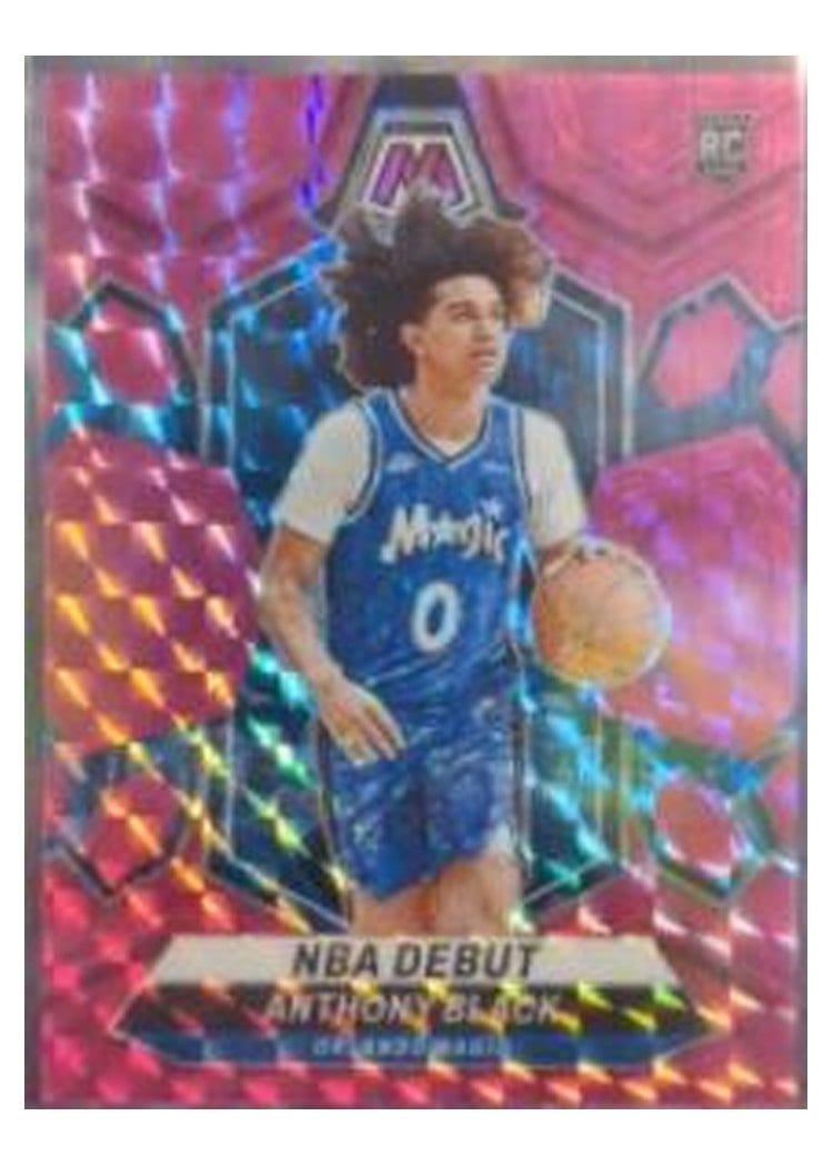 2023-24 Panini Mosaic Base Set Anthony Black #263 card