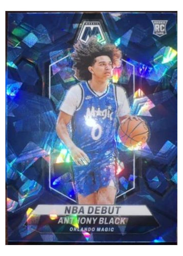 2023-24 Panini Mosaic Base Set Anthony Black #263 card