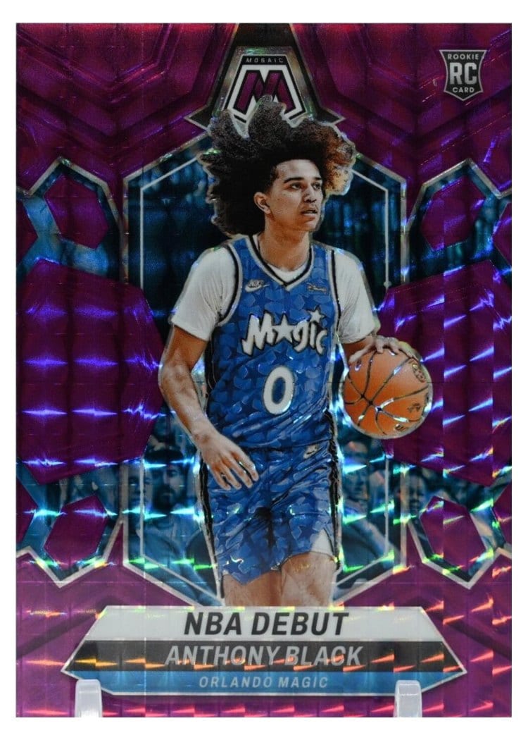 2023-24 Panini Mosaic Base Set Anthony Black #263 card
