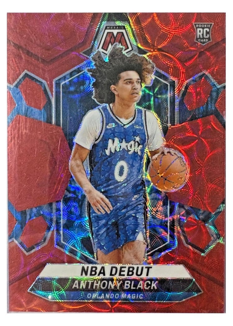 2023-24 Panini Mosaic Base Set Anthony Black #263 card