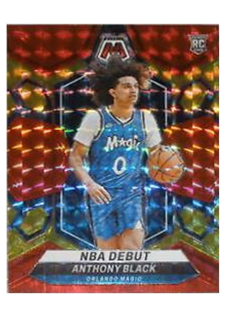 2023-24 Panini Mosaic Base Set Anthony Black #263 card