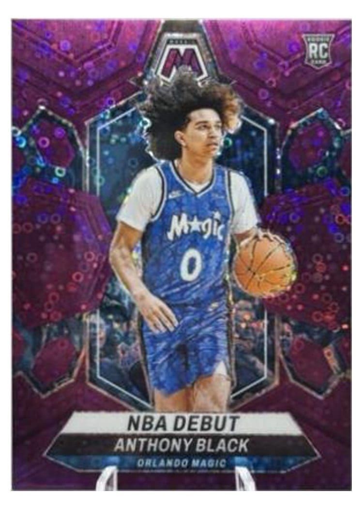 2023-24 Panini Mosaic Base Set Anthony Black #263 card