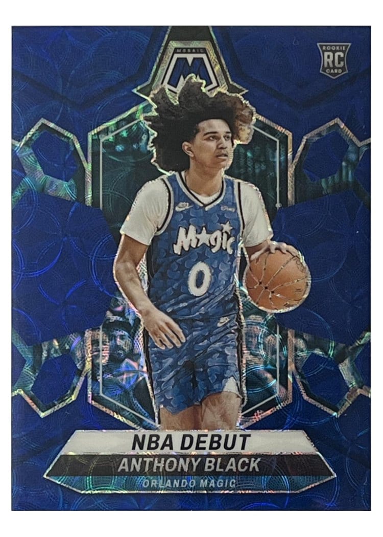 2023-24 Panini Mosaic Base Set Anthony Black #263 card