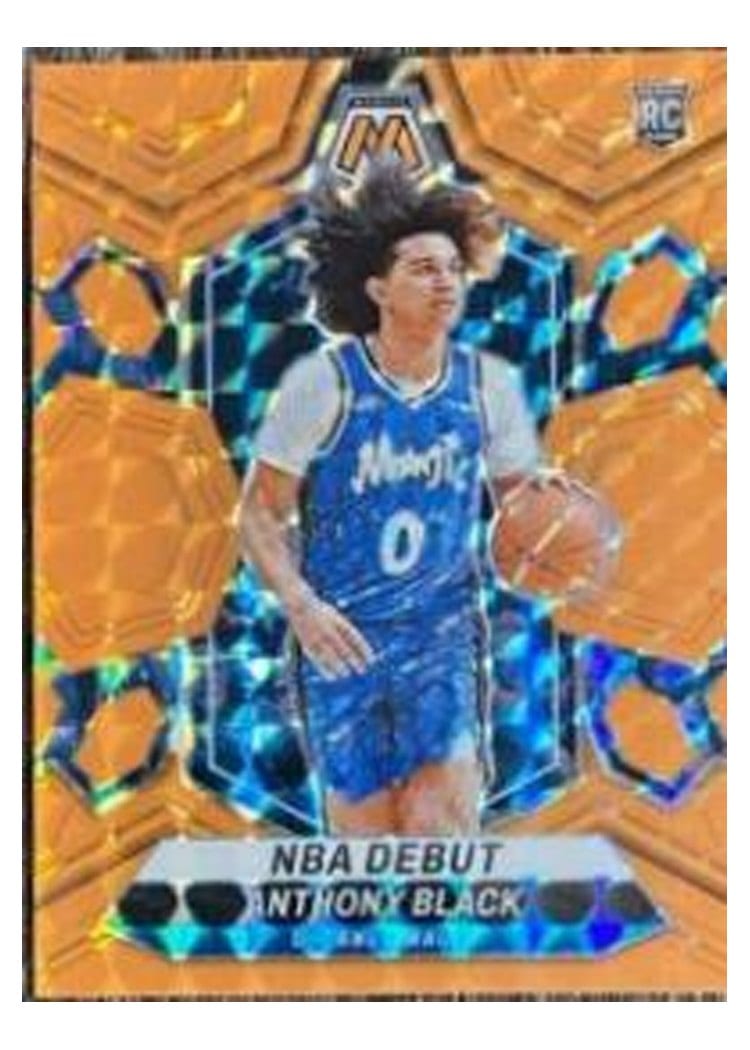 2023-24 Panini Mosaic Base Set Anthony Black #263 card