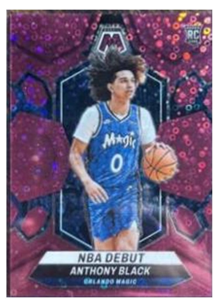 2023-24 Panini Mosaic Base Set Anthony Black #263 card