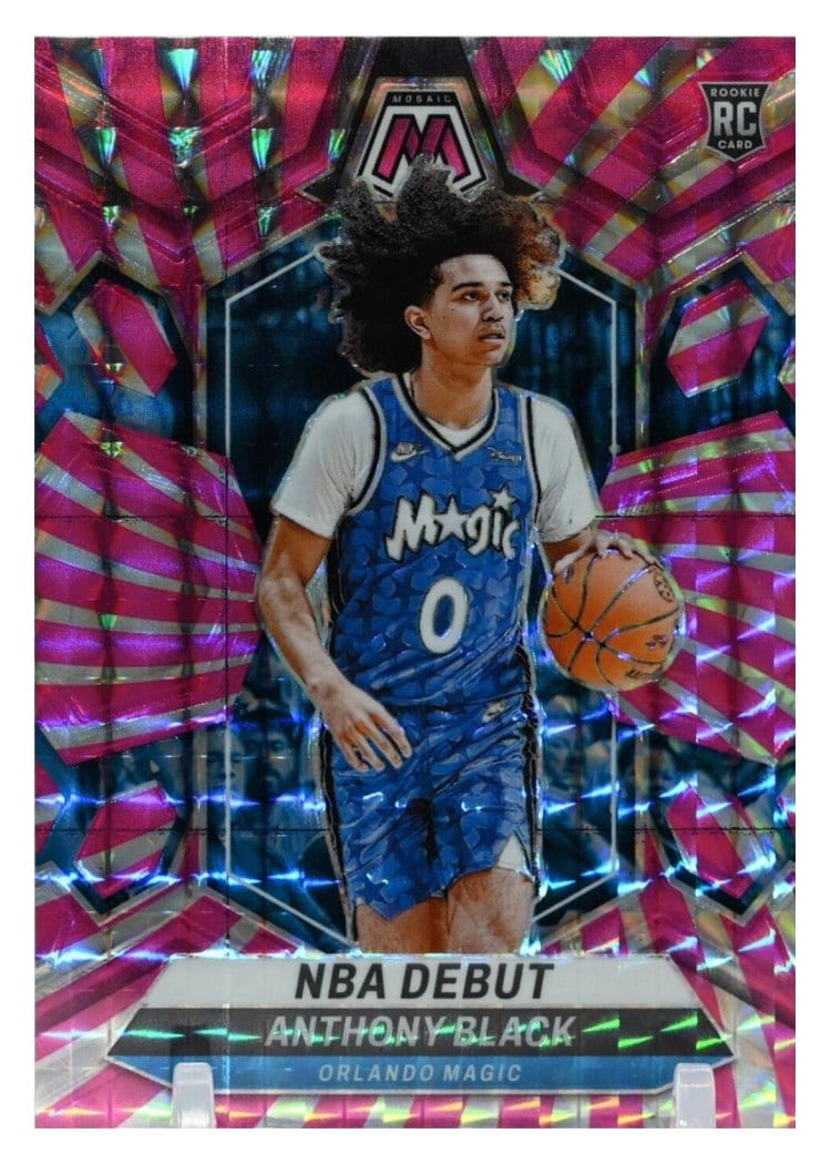 2023-24 Panini Mosaic Base Set Anthony Black #263 card