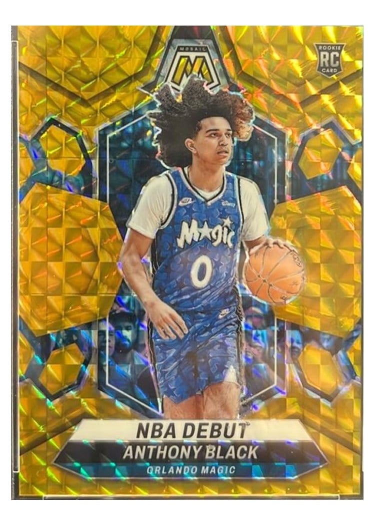 2023-24 Panini Mosaic Base Set Anthony Black #263 card