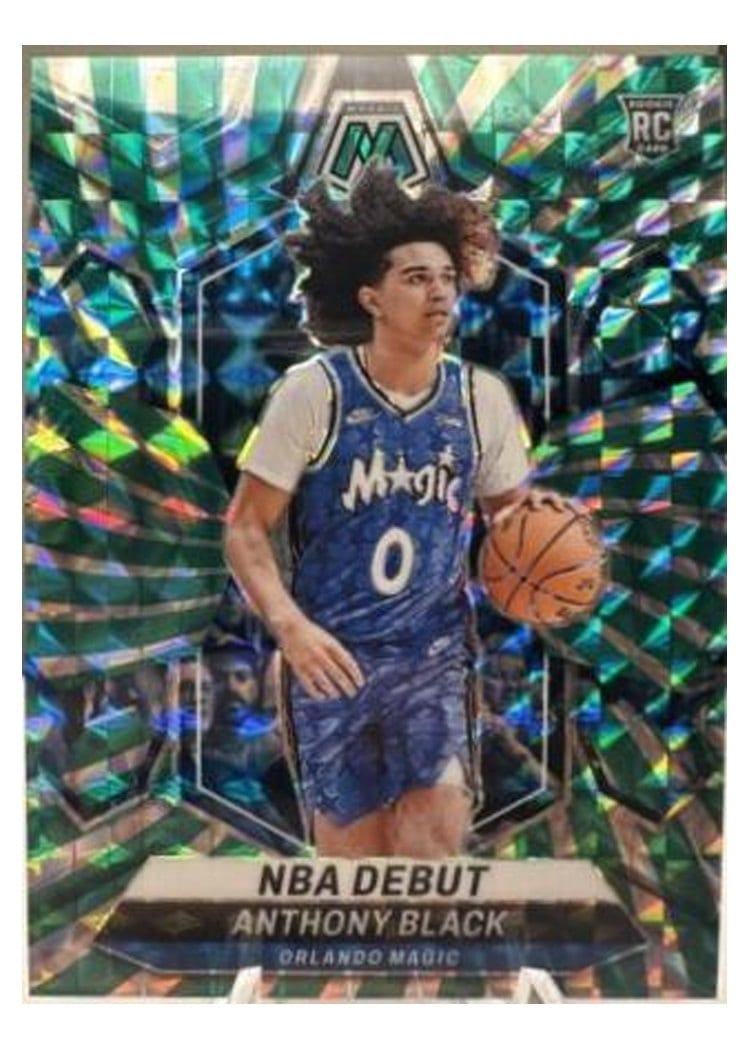 2023-24 Panini Mosaic Base Set Anthony Black #263 card