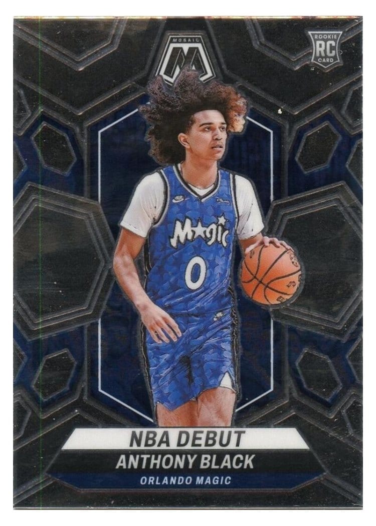 2023-24 Panini Mosaic Base Set Anthony Black #263 card