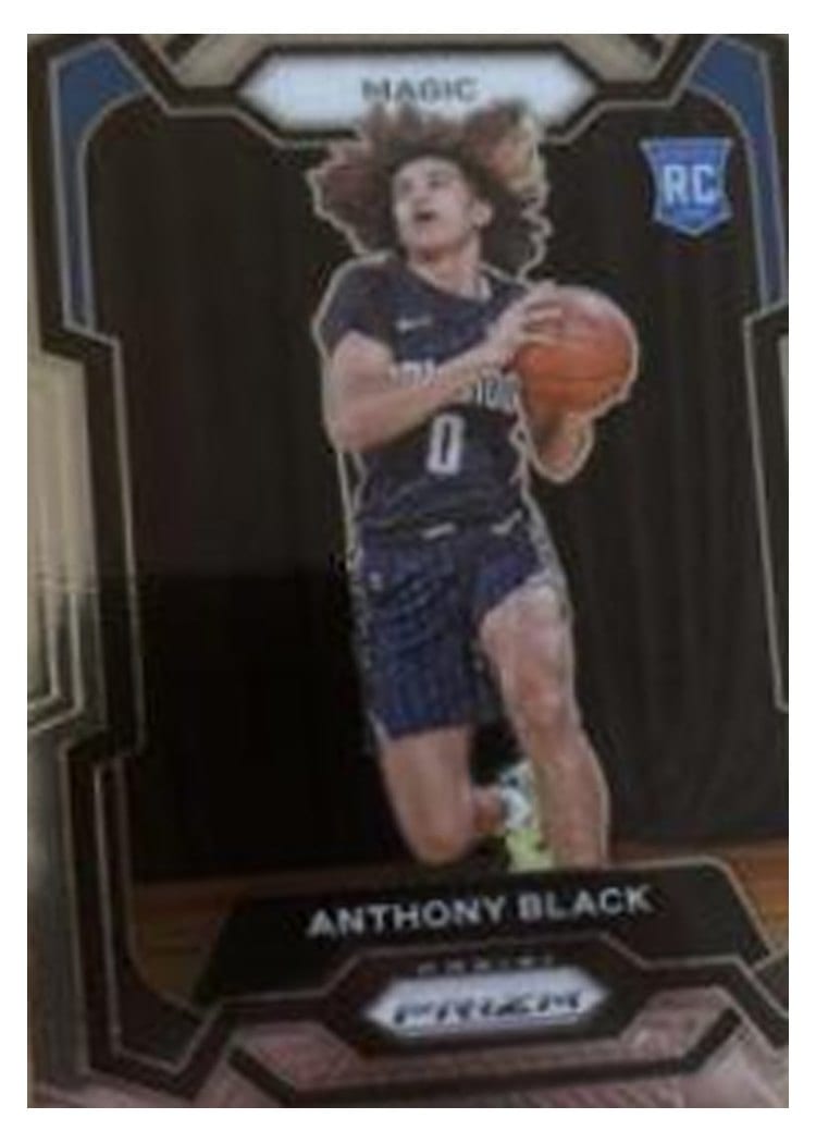 2023-24 Panini Prizm Base Set Anthony Black #170 card