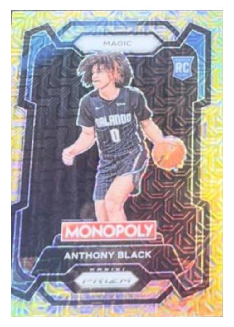 2023-24 Panini Prizm Base Set Anthony Black #170 card
