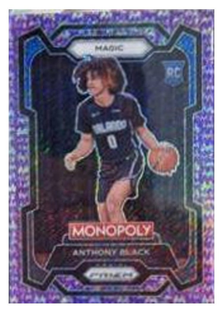 2023-24 Panini Prizm Base Set Anthony Black #170 card
