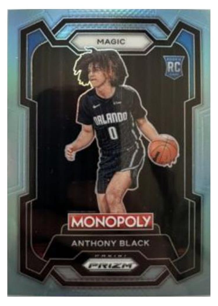 2023-24 Panini Prizm Base Set Anthony Black #170 card