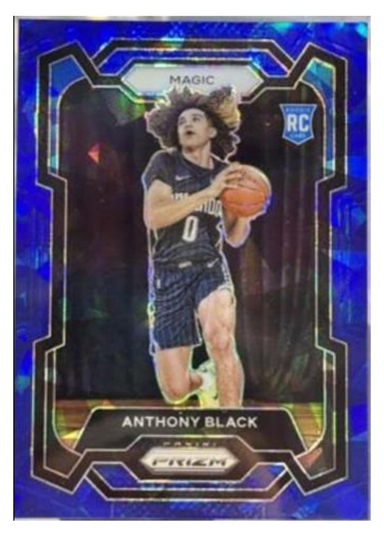 2023-24 Panini Prizm Base Set Anthony Black #170 card