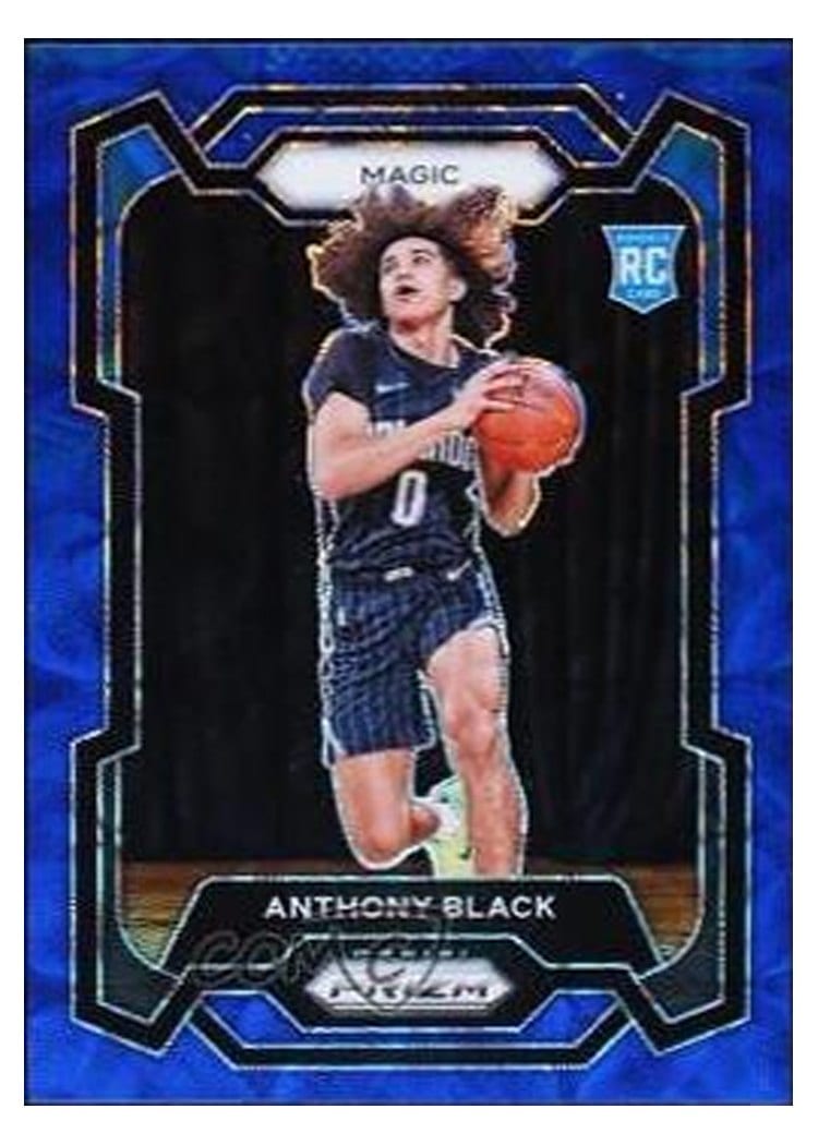 2023-24 Panini Prizm Base Set Anthony Black #170 card