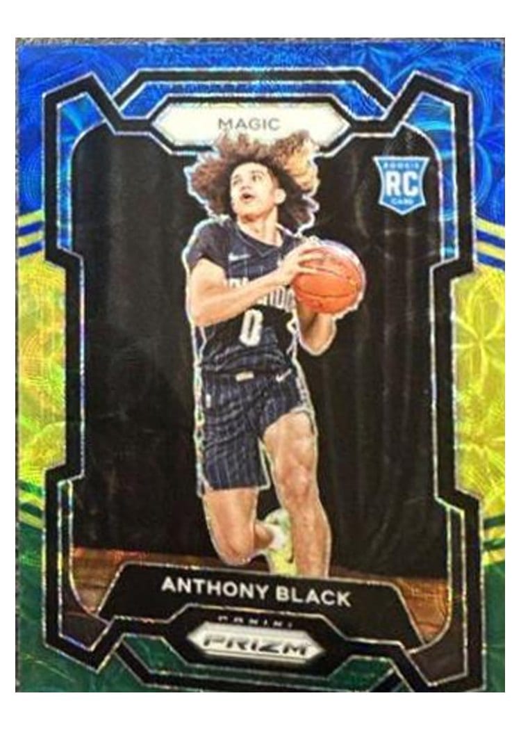 2023-24 Panini Prizm Base Set Anthony Black #170 card