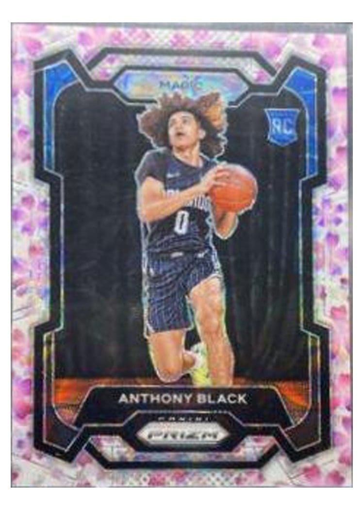 2023-24 Panini Prizm Base Set Anthony Black #170 card