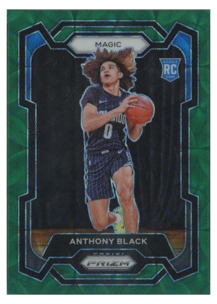 2023-24 Panini Prizm Base Set Anthony Black #170 card