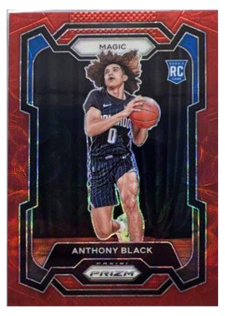 2023-24 Panini Prizm Base Set Anthony Black #170 card