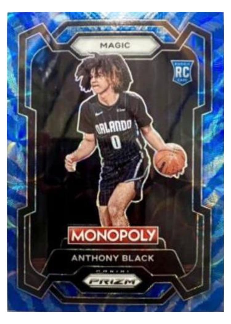 2023-24 Panini Prizm Base Set Anthony Black #170 card
