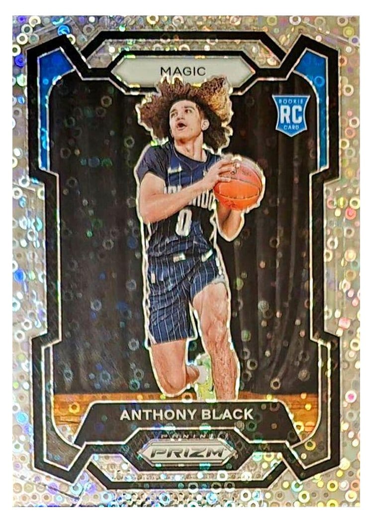 2023-24 Panini Prizm Base Set Anthony Black #170 card