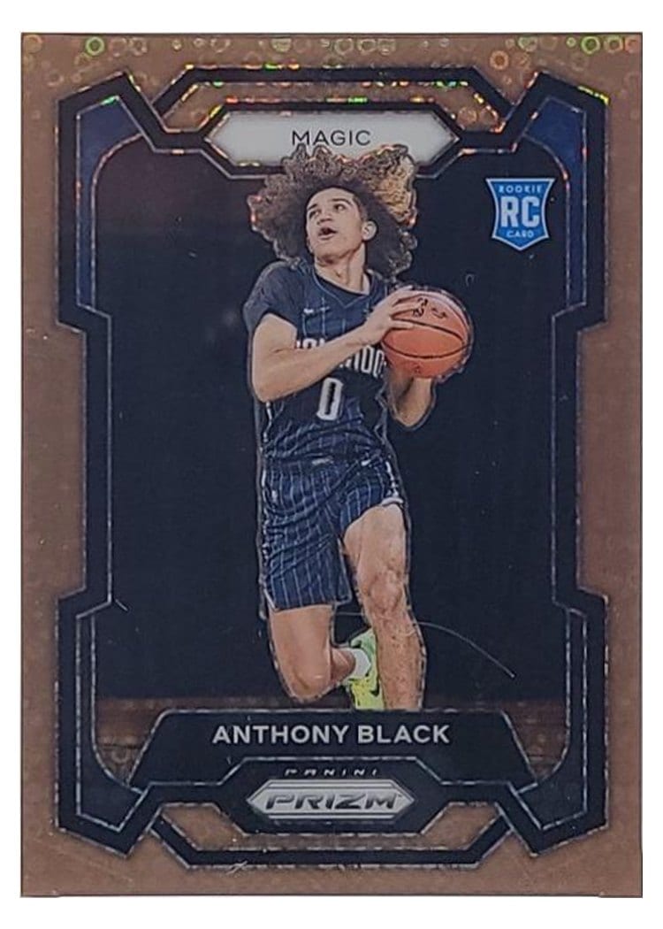 2023-24 Panini Prizm Base Set Anthony Black #170 card