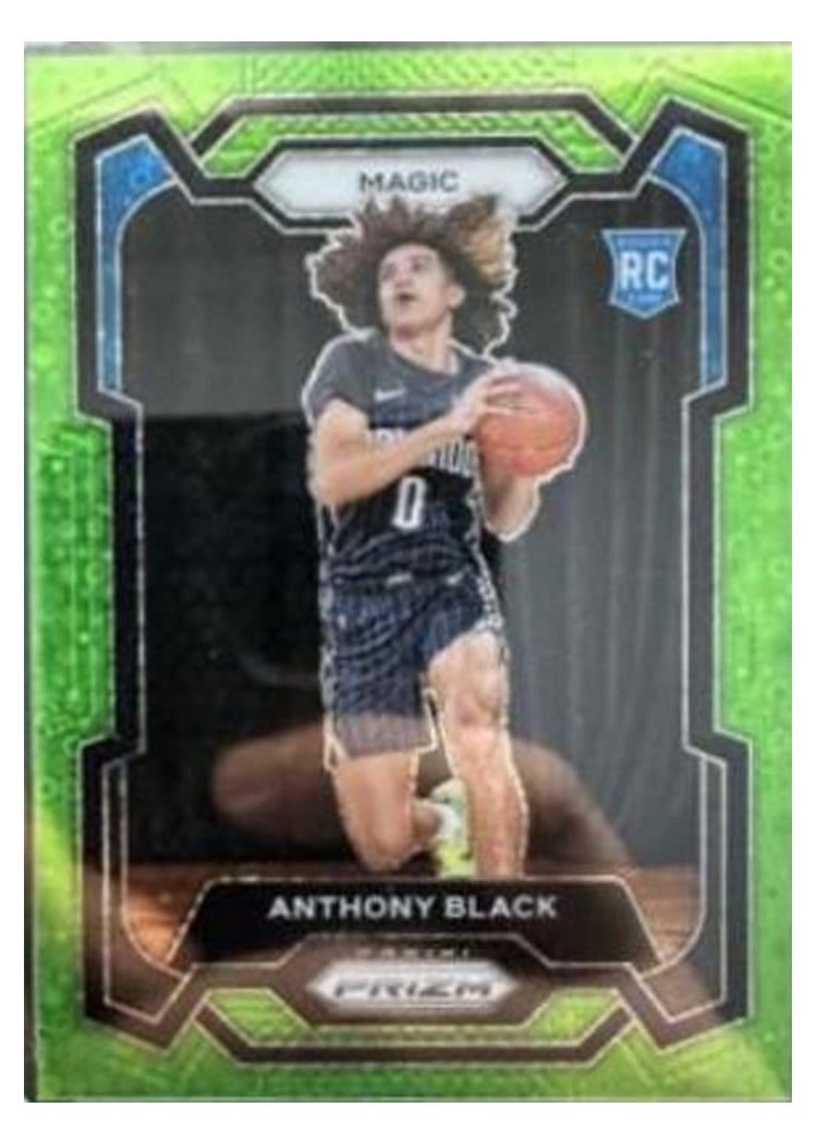 2023-24 Panini Prizm Base Set Anthony Black #170 card