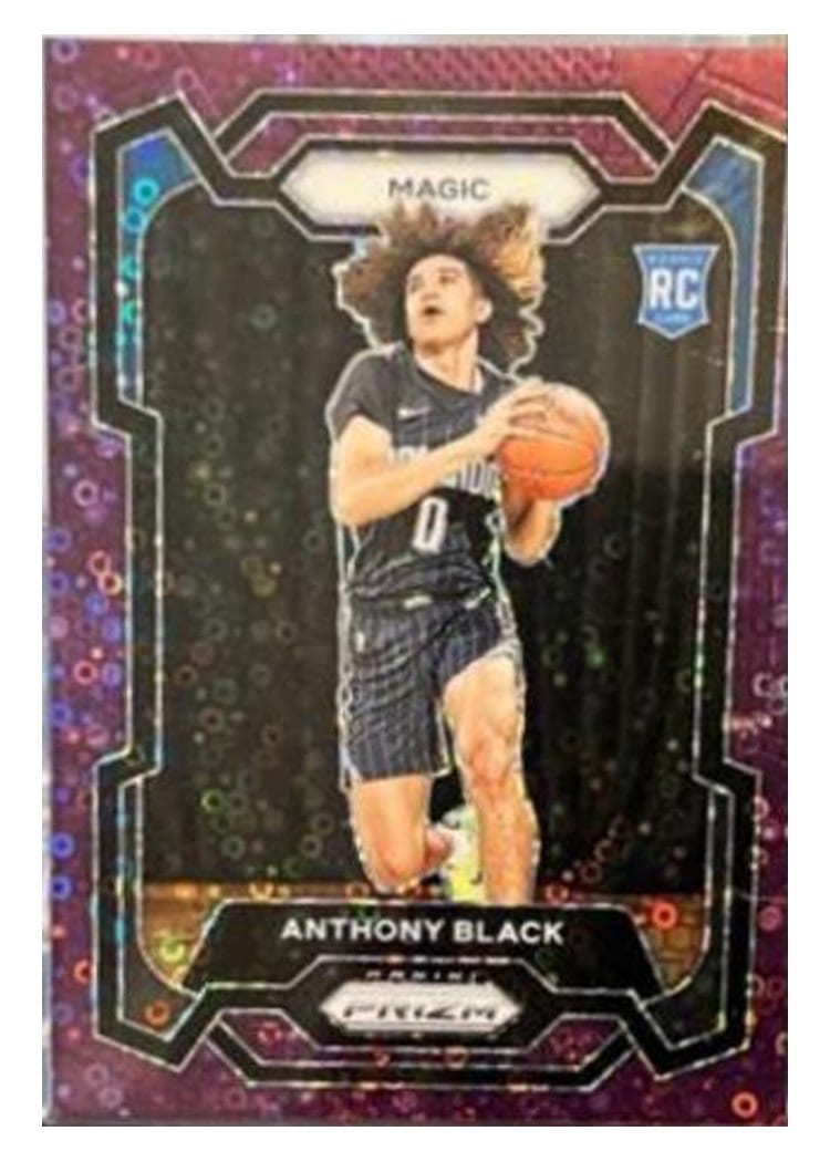 2023-24 Panini Prizm Base Set Anthony Black #170 card
