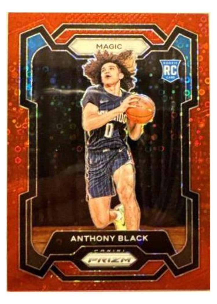 2023-24 Panini Prizm Base Set Anthony Black #170 card
