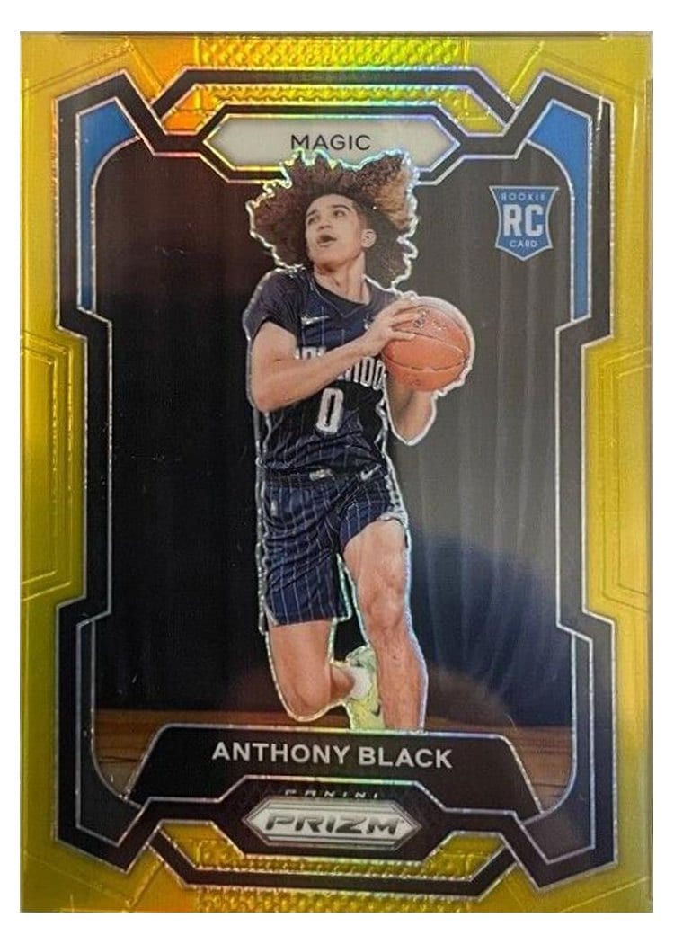 2023-24 Panini Prizm Base Set Anthony Black #170 card