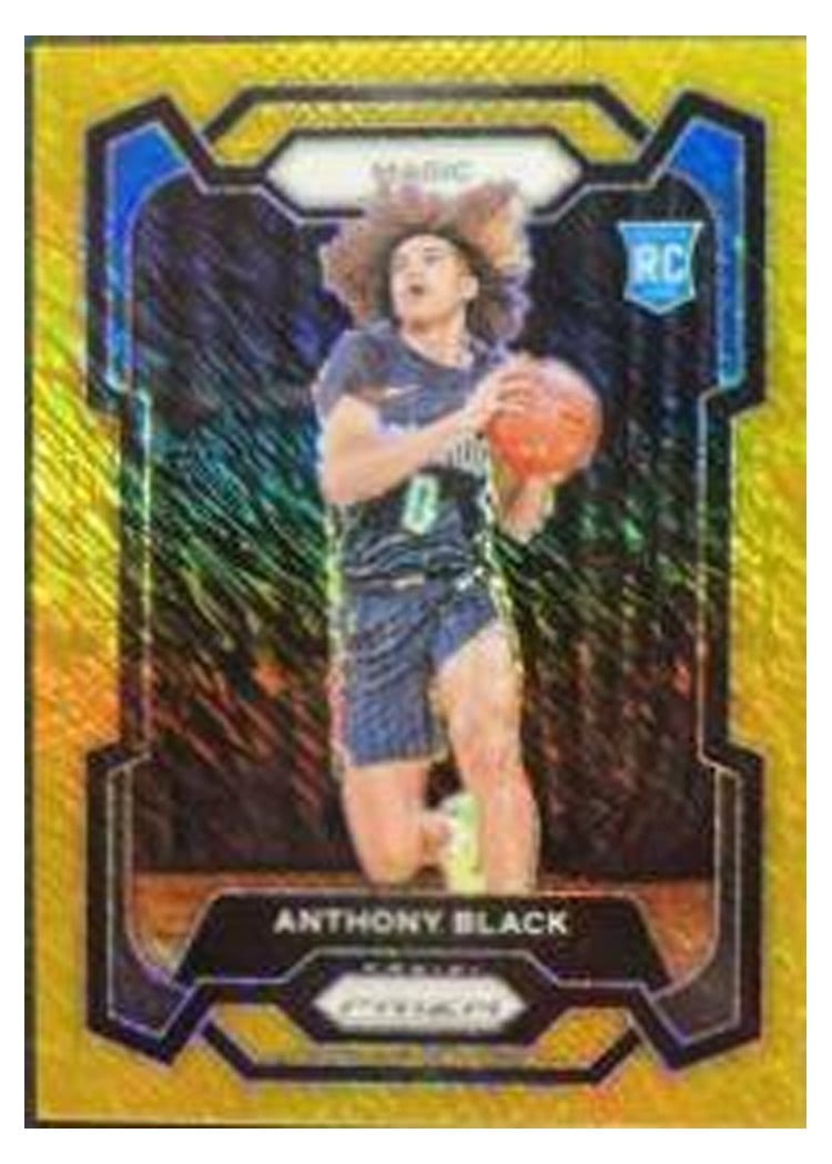 2023-24 Panini Prizm Base Set Anthony Black #170 card