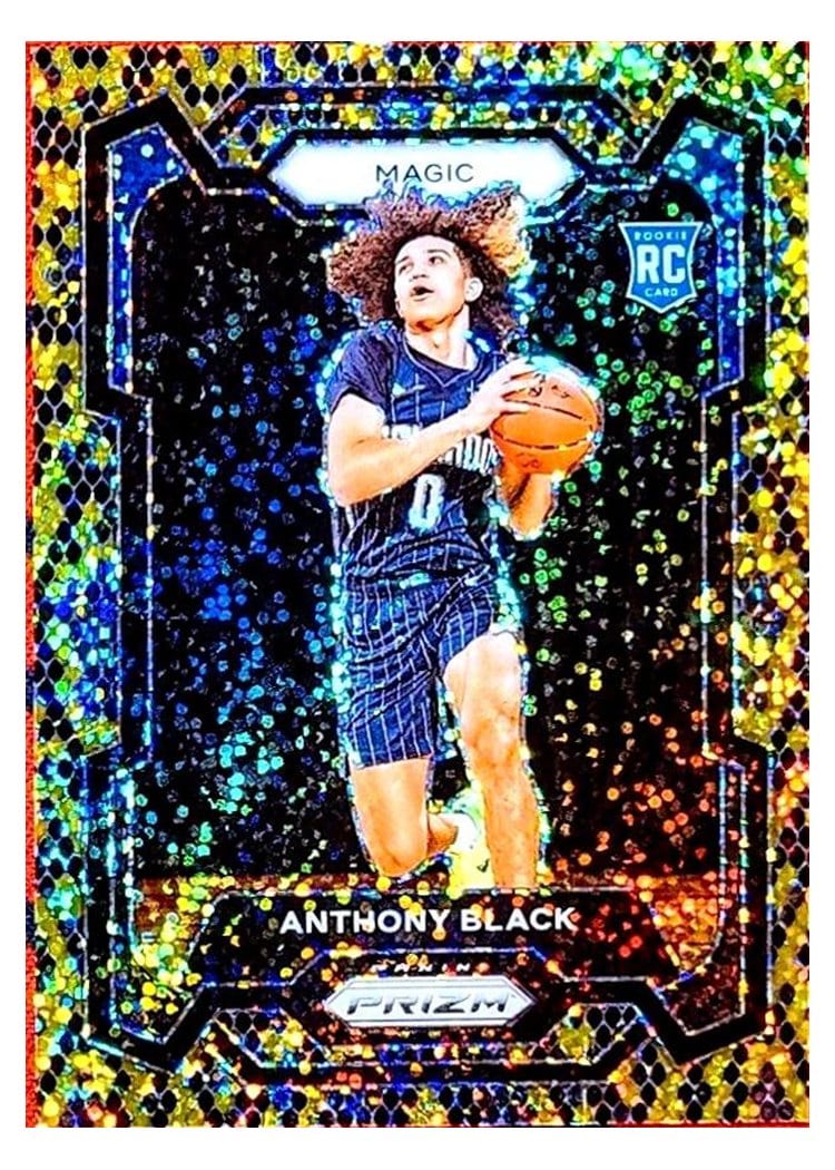 2023-24 Panini Prizm Base Set Anthony Black #170 card