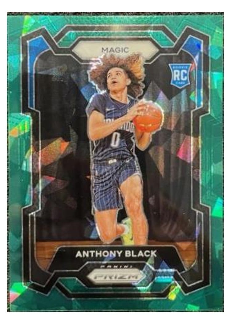 2023-24 Panini Prizm Base Set Anthony Black #170 card