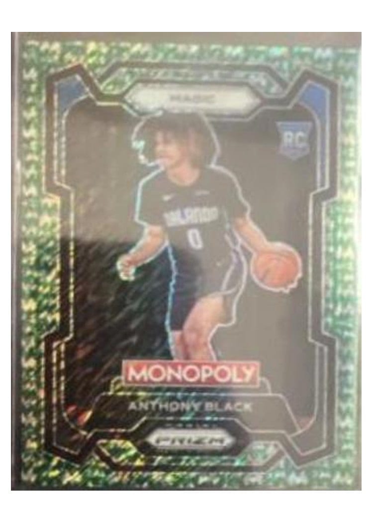 2023-24 Panini Prizm Base Set Anthony Black #170 card