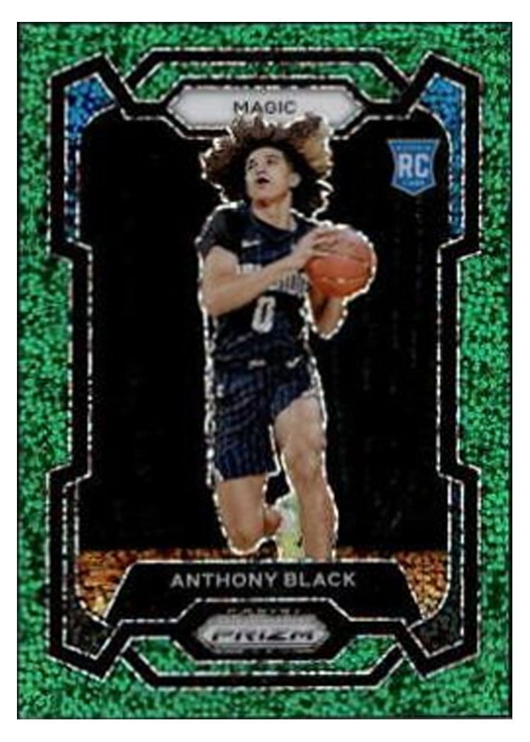 2023-24 Panini Prizm Base Set Anthony Black #170 card