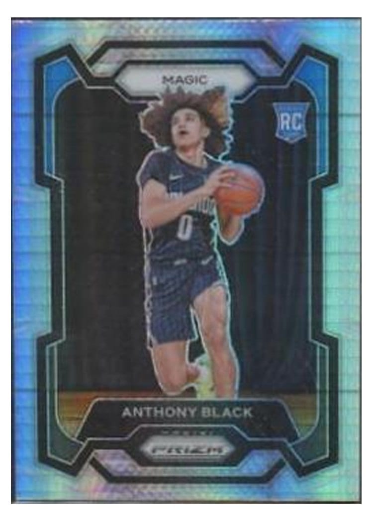 2023-24 Panini Prizm Base Set Anthony Black #170 card