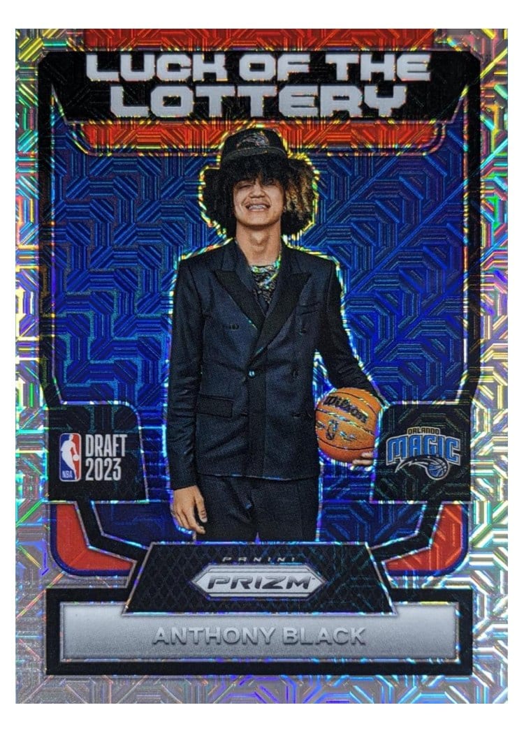 2023-24 Panini Prizm Base Set Anthony Black #170 card