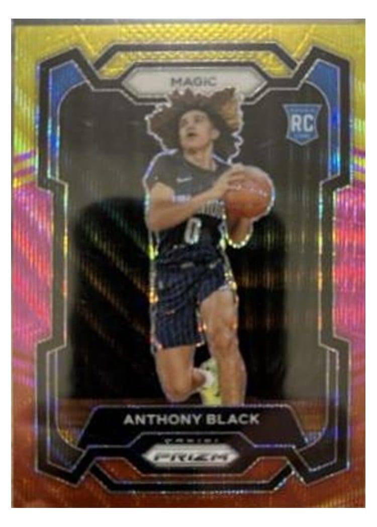 2023-24 Panini Prizm Base Set Anthony Black #170 card