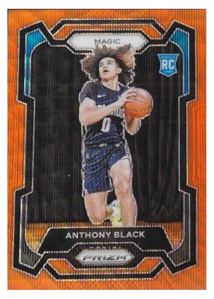 2023-24 Panini Prizm Base Set Anthony Black #170 card