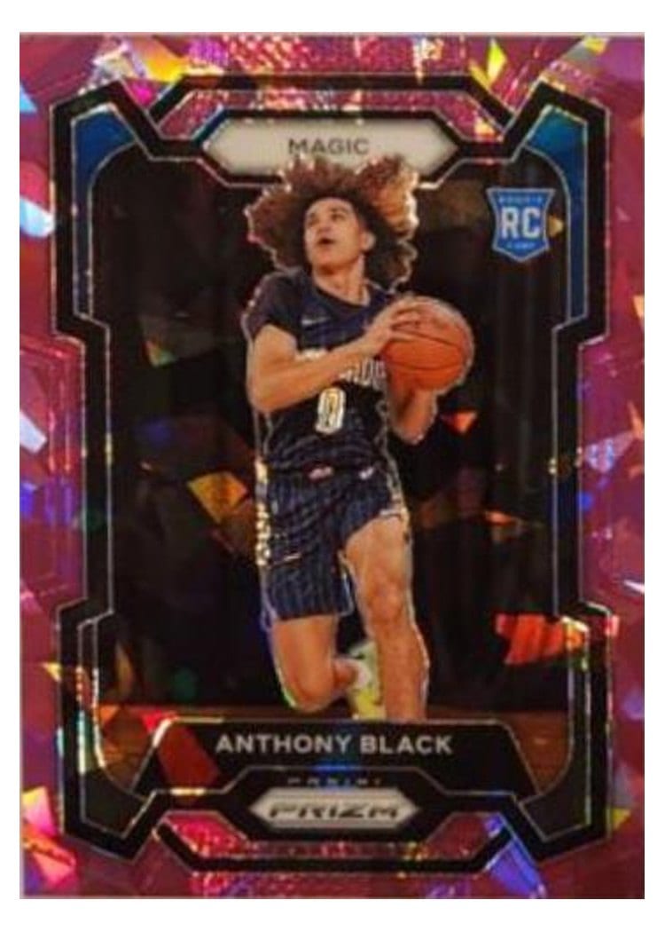 2023-24 Panini Prizm Base Set Anthony Black #170 card