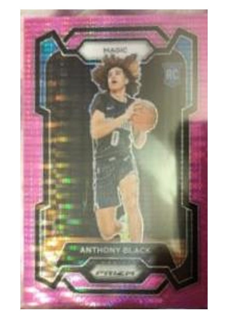 2023-24 Panini Prizm Base Set Anthony Black #170 card