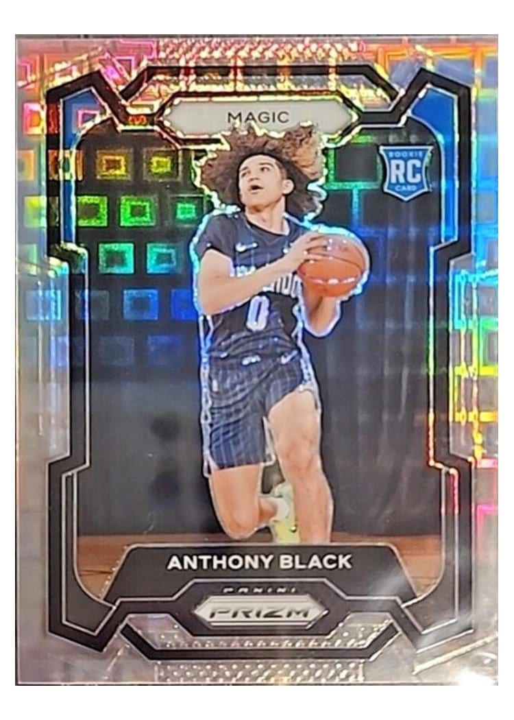 2023-24 Panini Prizm Base Set Anthony Black #170 card