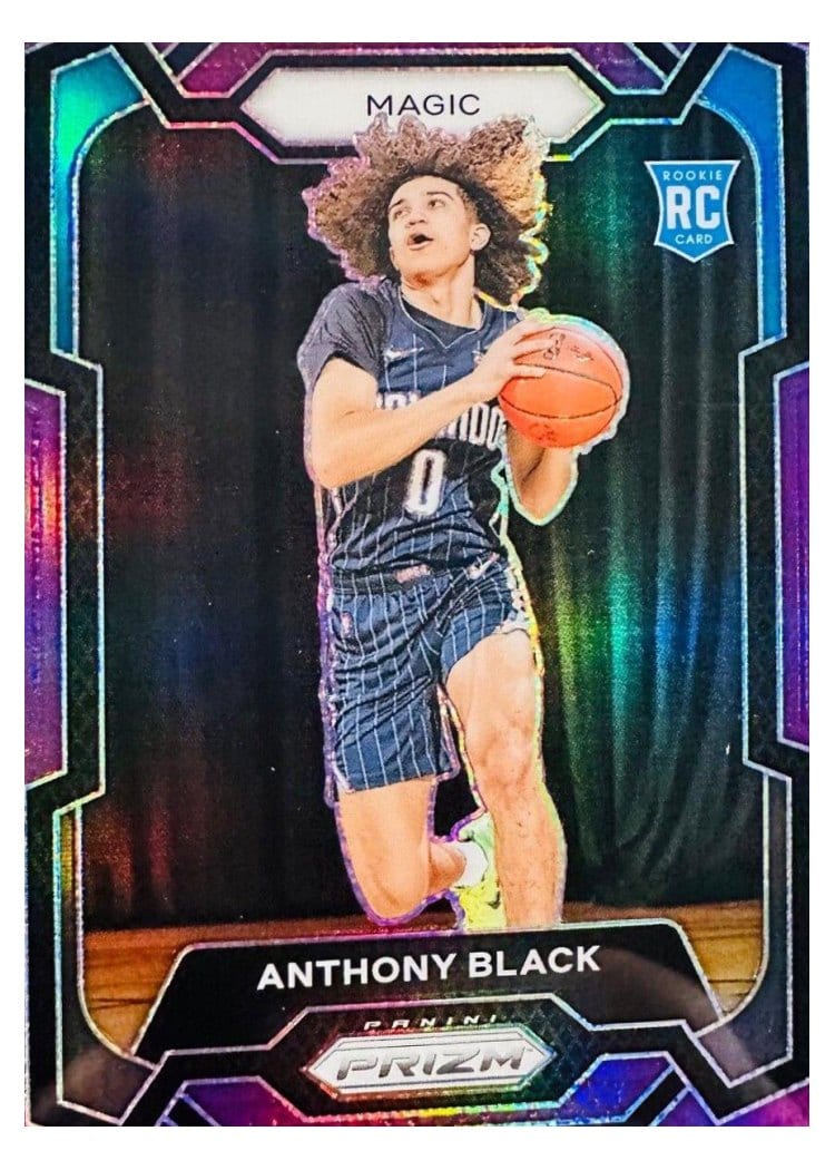 2023-24 Panini Prizm Base Set Anthony Black #170 card
