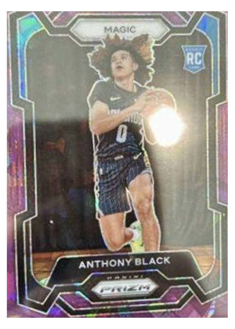 2023-24 Panini Prizm Base Set Anthony Black #170 card
