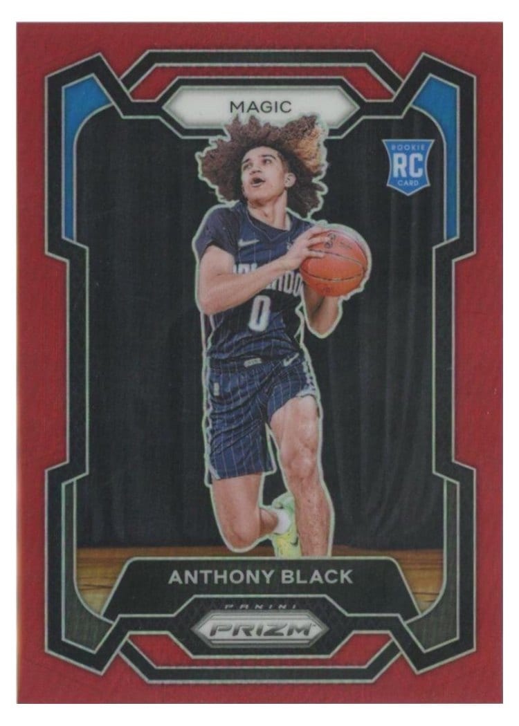 2023-24 Panini Prizm Base Set Anthony Black #170 card